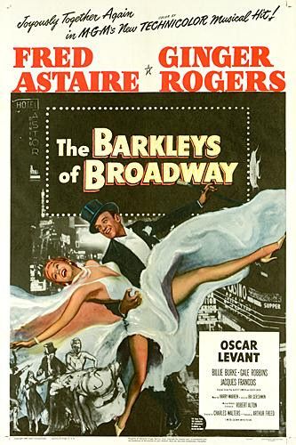 the movie poster: The Barkleys of Broadway (1949)