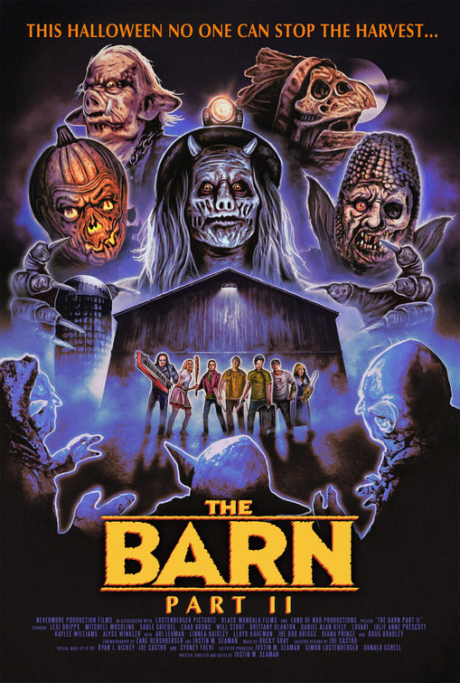1000 piece jigsaw puzzle for the movie poster: The Barn Part II (2022)