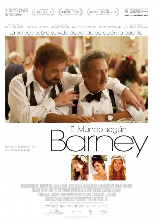 1000 piece jigsaw puzzle for the movie poster: Barney's Version (2011) ver4