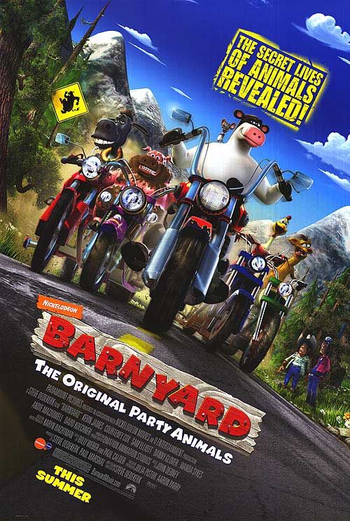 the movie poster: Barnyard (2006) ver2