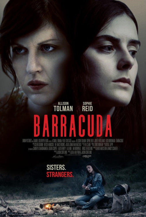 1000 piece jigsaw puzzle for the movie poster: Barracuda (2017)