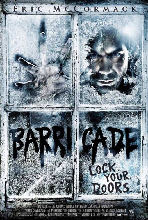 1000 piece jigsaw puzzle for the movie poster: Barricade (2012)