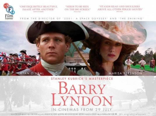 1000 piece jigsaw puzzle for the movie poster: Barry Lyndon (1975) ver3