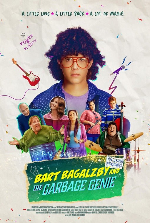 1000 piece jigsaw puzzle for the movie poster: Bart Bagalzby and the Garbage Genie (2021)