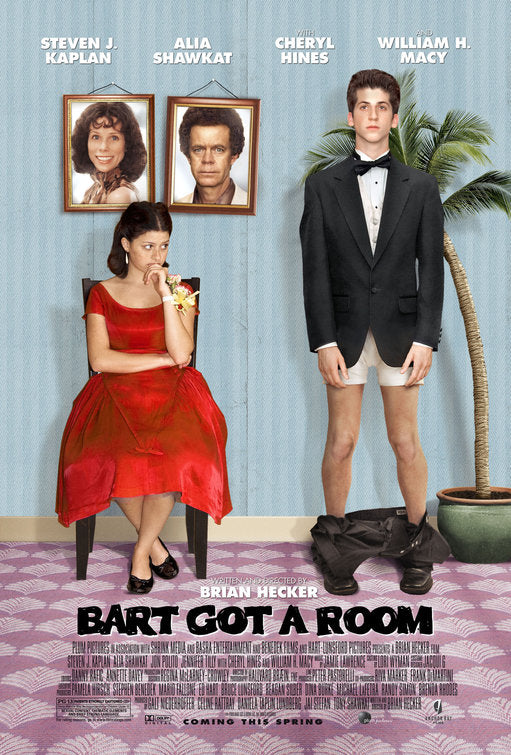 the movie poster: Bart Got a Room (2009)
