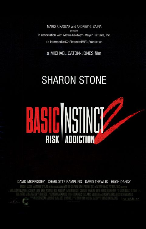 the movie poster: Basic Instinct 2 (2006)