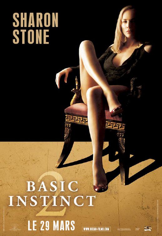 the movie poster: Basic Instinct 2 (2006) ver2
