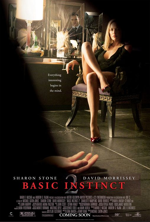 the movie poster: Basic Instinct 2 (2006) ver3