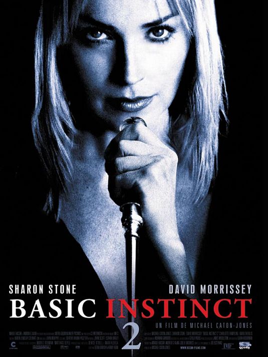 the movie poster: Basic Instinct 2 (2006) ver4