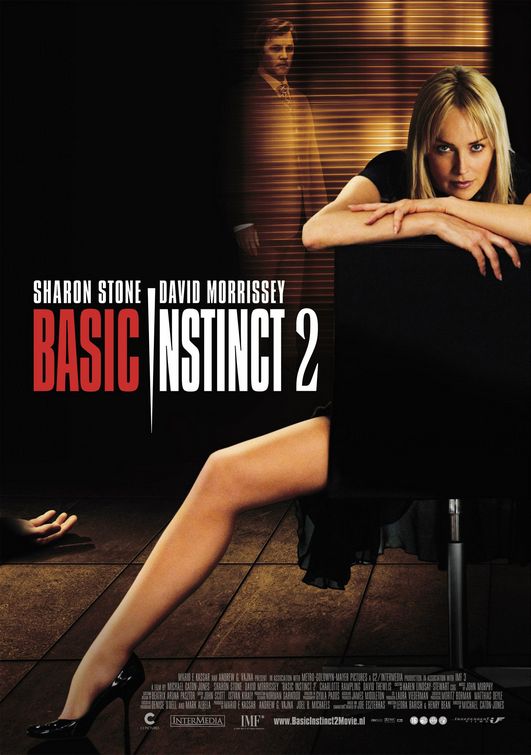 the movie poster: Basic Instinct 2 (2006) ver9
