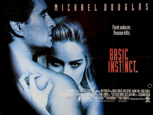 1000 piece jigsaw puzzle for the movie poster: Basic Instinct (1992) ver2