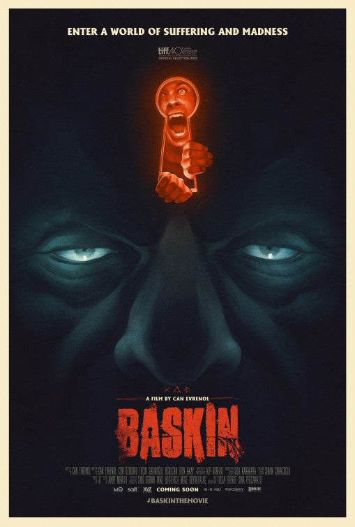 1000 piece jigsaw puzzle for the movie poster: Baskin (2015)
