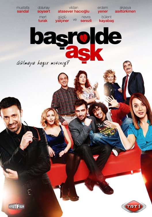1000 piece jigsaw puzzle for tv poster: Başrolde Aşk