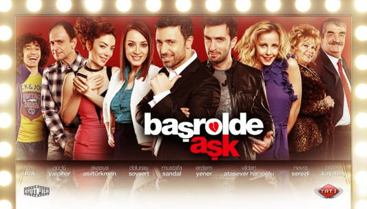 1000 piece jigsaw puzzle for tv poster: Başrolde Aşk, ver3