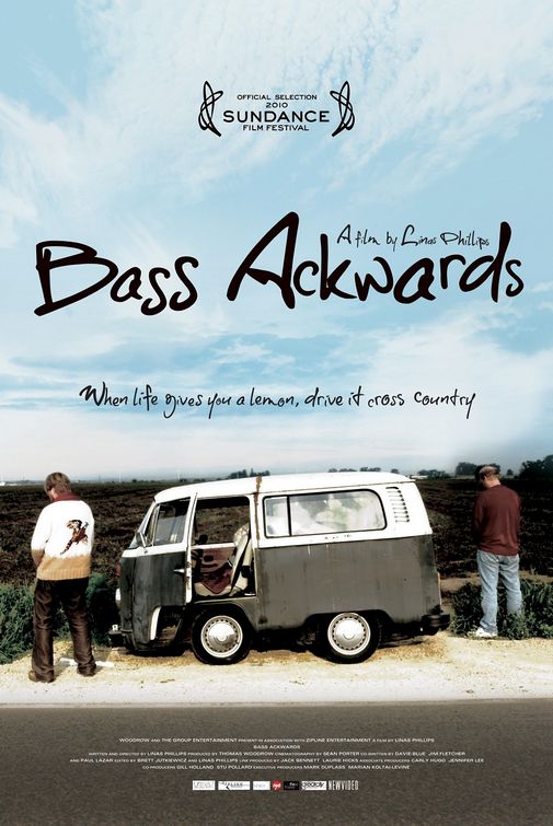 1000 piece jigsaw puzzle for the movie poster: Bass Ackwards (2010)