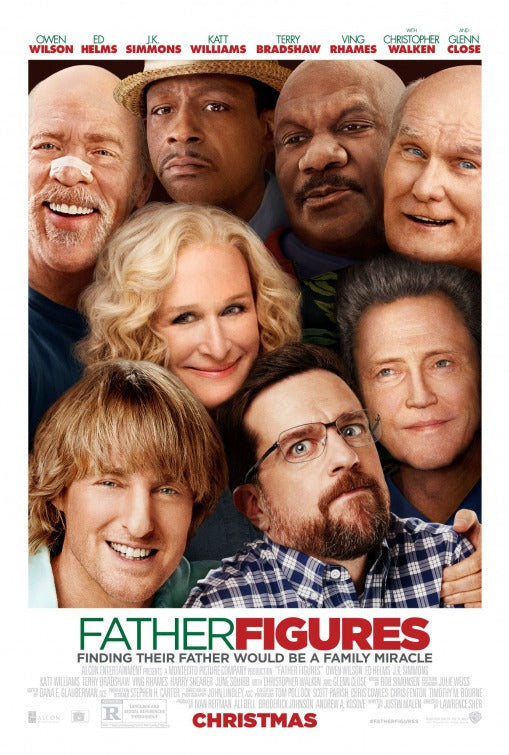 1000 piece jigsaw puzzle for the movie poster: Father Figures (2017) ver3