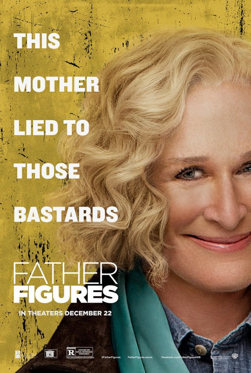 1000 piece jigsaw puzzle for the movie poster: Father Figures (2017) ver7