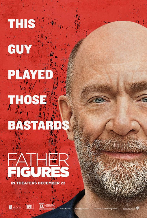 1000 piece jigsaw puzzle for the movie poster: Father Figures (2017) ver8