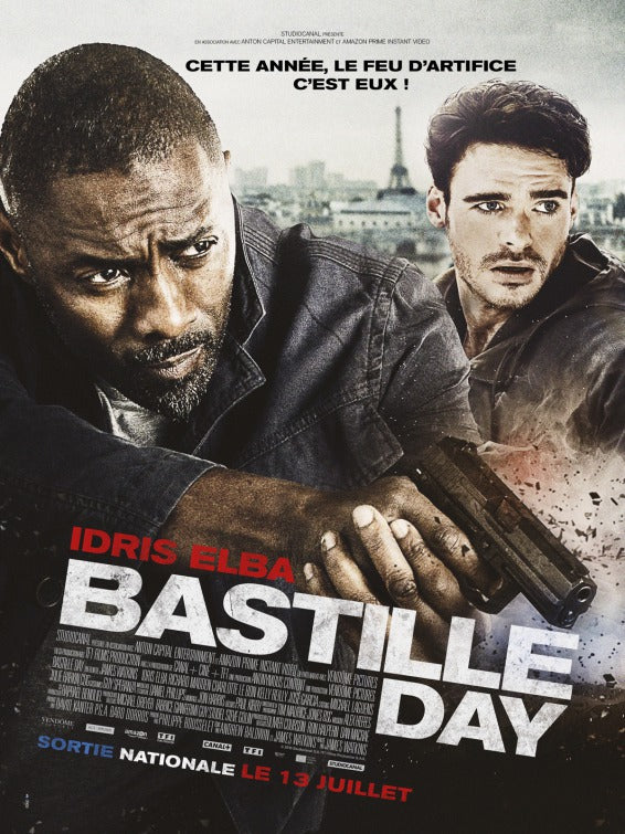 1000 piece jigsaw puzzle for the movie poster: The Take (2016) ver2