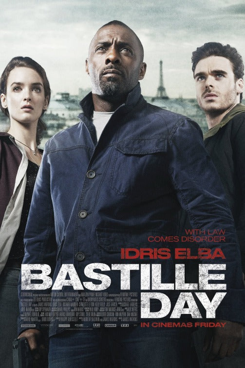 1000 piece jigsaw puzzle for the movie poster: The Take (2016) ver3