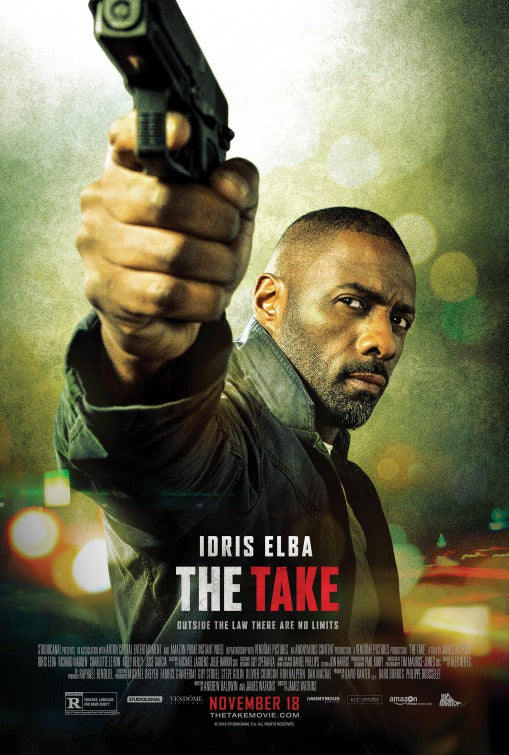 1000 piece jigsaw puzzle for the movie poster: The Take (2016) ver4