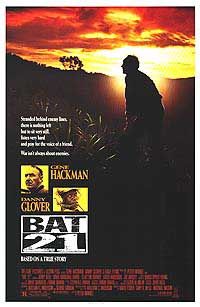 the movie poster: Bat 21 (1988) ver1