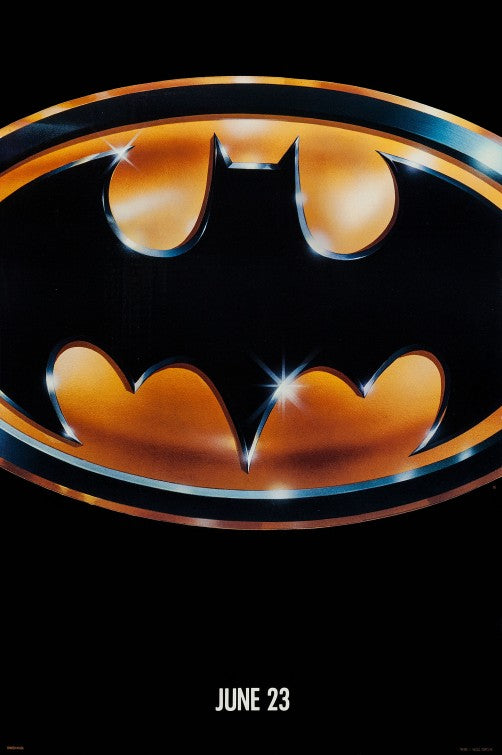 the movie poster: Batman (1989)