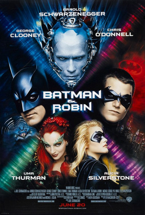 the movie poster: Batman & Robin (1997) ver9