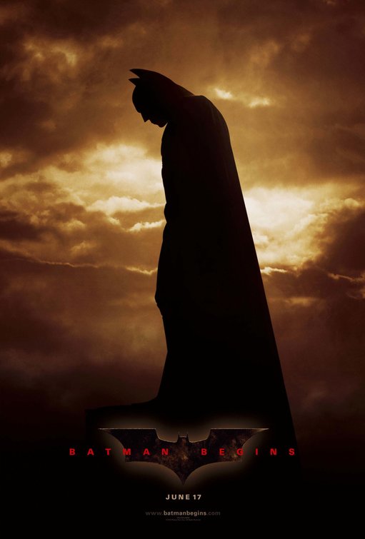 the movie poster: Batman Begins (2005)