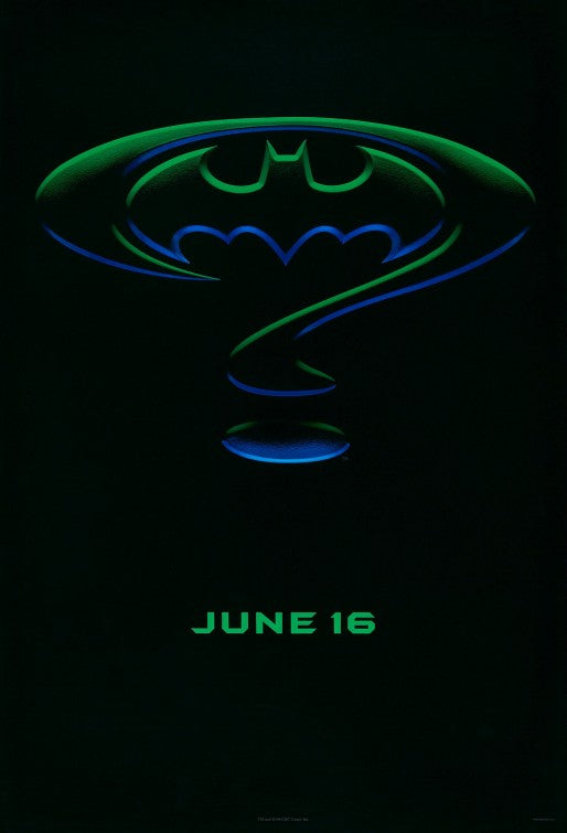 the movie poster: Batman Forever (1995) ver1