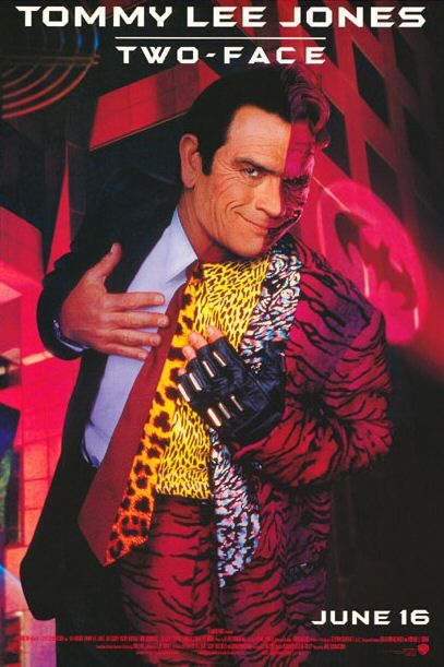 the movie poster: Batman Forever (1995) ver3