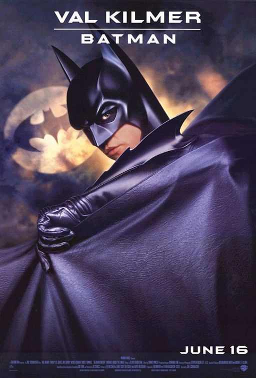 the movie poster: Batman Forever (1995) ver6