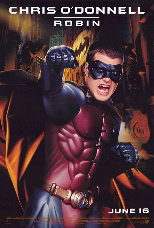 the movie poster: Batman Forever (1995) ver8