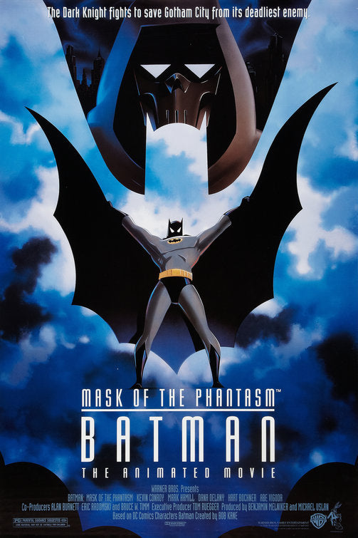the movie poster: Batman: Mask of the Phantasm (1993)