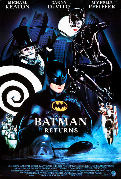 the movie poster: Batman Returns (1992) ver4