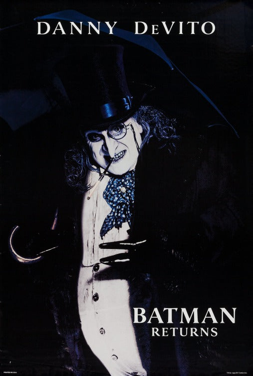 the movie poster: Batman Returns (1992) ver5