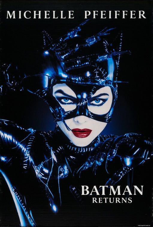 the movie poster: Batman Returns (1992) ver6