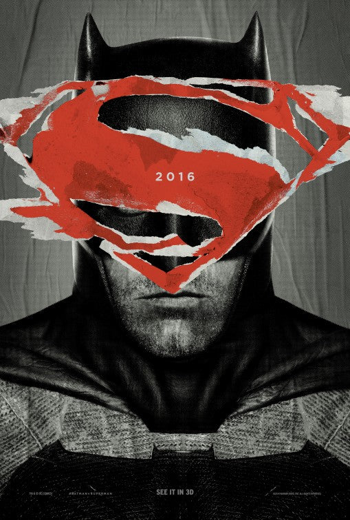 1000 piece jigsaw puzzle for the movie poster: Batman v Superman: Dawn of Justice (2016)