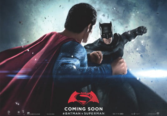1000 piece jigsaw puzzle for the movie poster: Batman v Superman: Dawn of Justice (2016) ver10