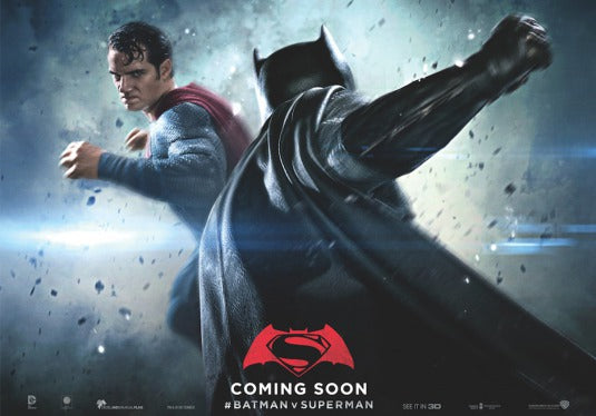 1000 piece jigsaw puzzle for the movie poster: Batman v Superman: Dawn of Justice (2016) ver11
