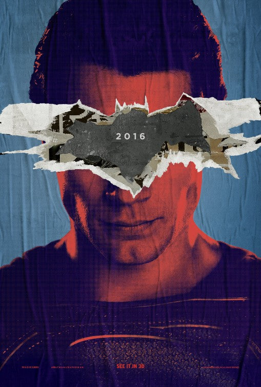 1000 piece jigsaw puzzle for the movie poster: Batman v Superman: Dawn of Justice (2016) ver2