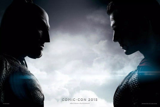 1000 piece jigsaw puzzle for the movie poster: Batman v Superman: Dawn of Justice (2016) ver3