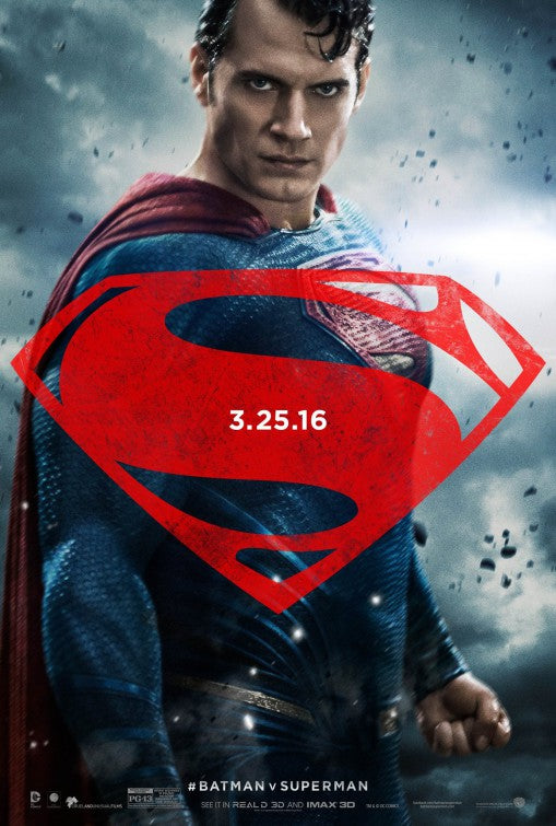 1000 piece jigsaw puzzle for the movie poster: Batman v Superman: Dawn of Justice (2016) ver4