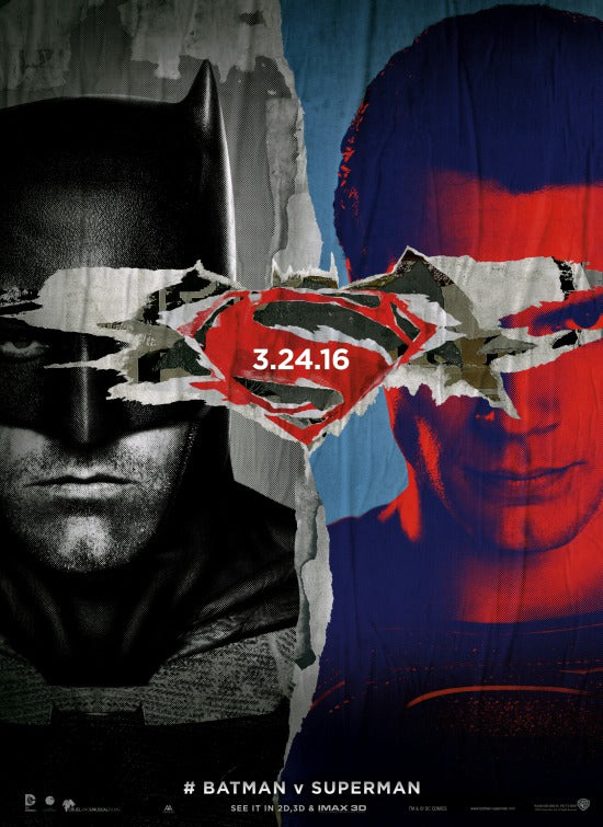 1000 piece jigsaw puzzle for the movie poster: Batman v Superman: Dawn of Justice (2016) ver7