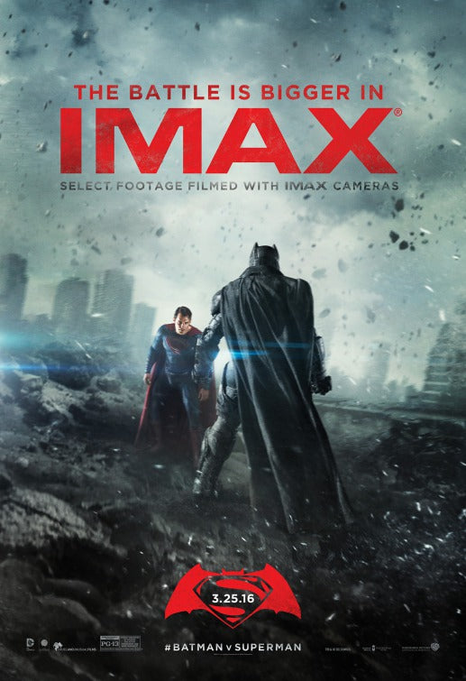 1000 piece jigsaw puzzle for the movie poster: Batman v Superman: Dawn of Justice (2016) ver9