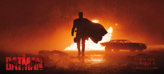 1000 piece jigsaw puzzle for the movie poster: The Batman (2022) ver10