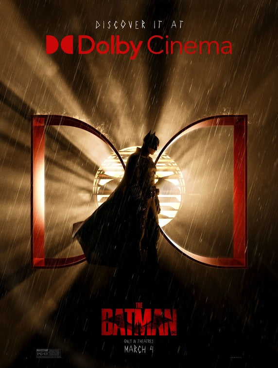 1000 piece jigsaw puzzle for the movie poster: The Batman (2022) ver17