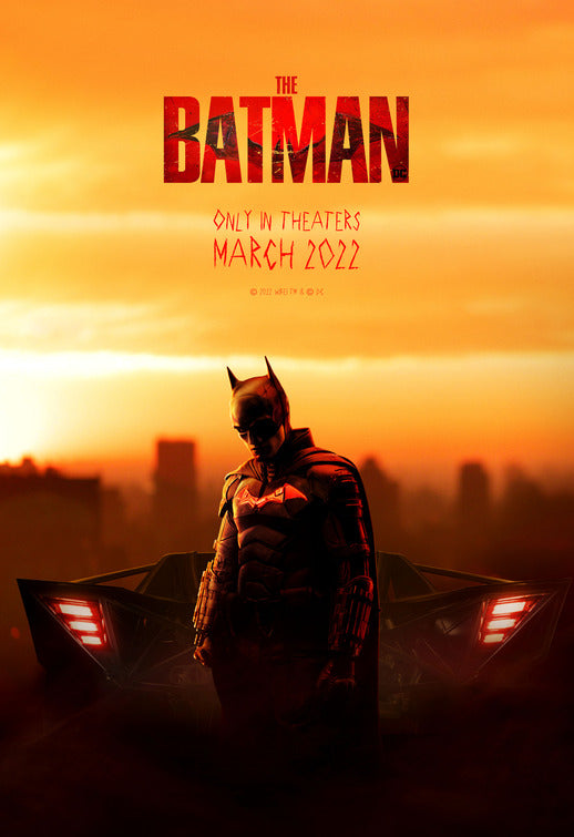 1000 piece jigsaw puzzle for the movie poster: The Batman (2022) ver19