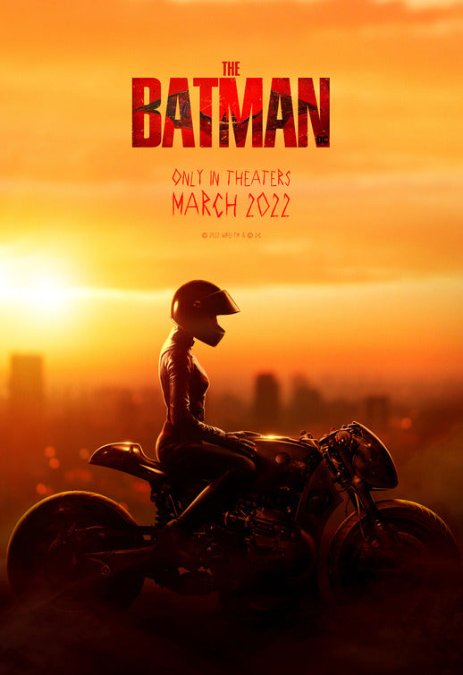 1000 piece jigsaw puzzle for the movie poster: The Batman (2022) ver20