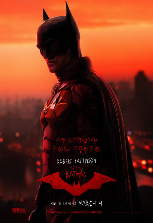 1000 piece jigsaw puzzle for the movie poster: The Batman (2022) ver21